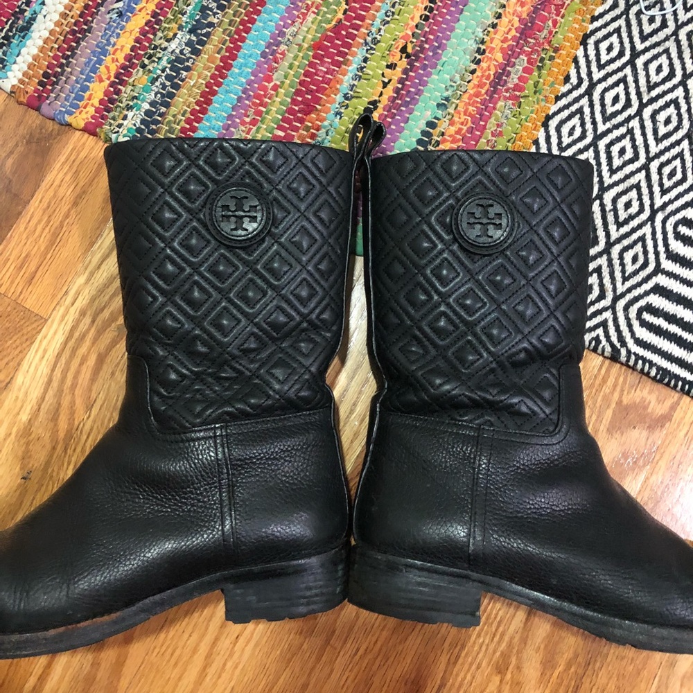 Tory Burch Moto Boots